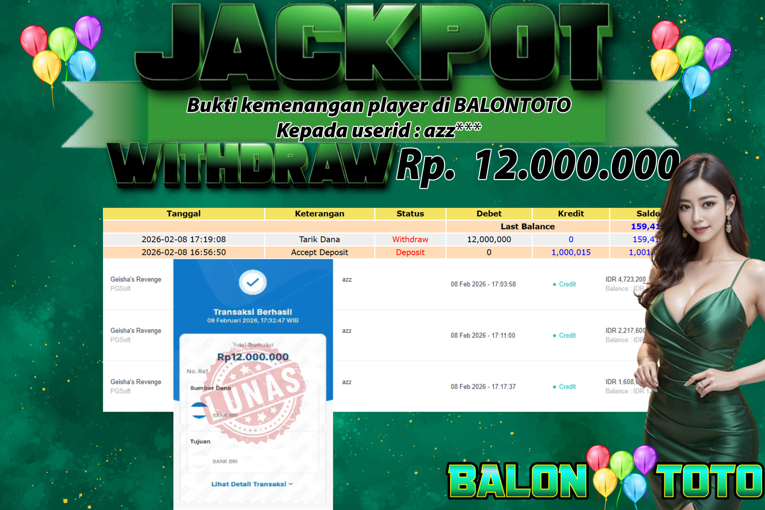 Prediksi BALONTOTO